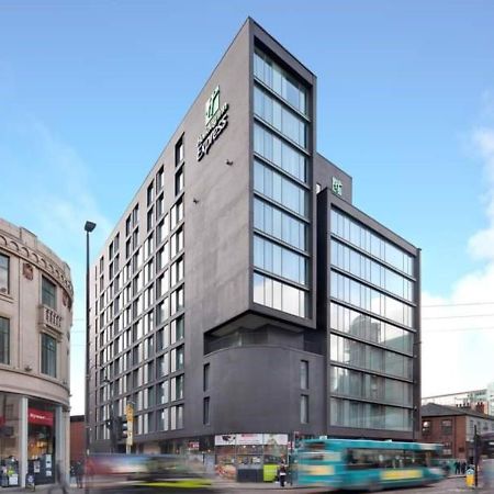 Holiday Inn Express Manchester City Centre By Ihg מראה חיצוני תמונה