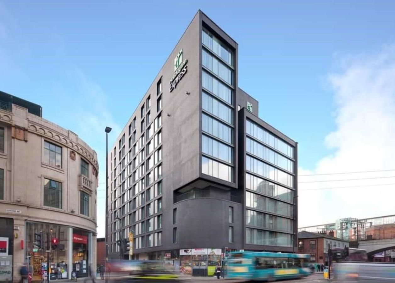 Holiday Inn Express Manchester City Centre By Ihg מראה חיצוני תמונה