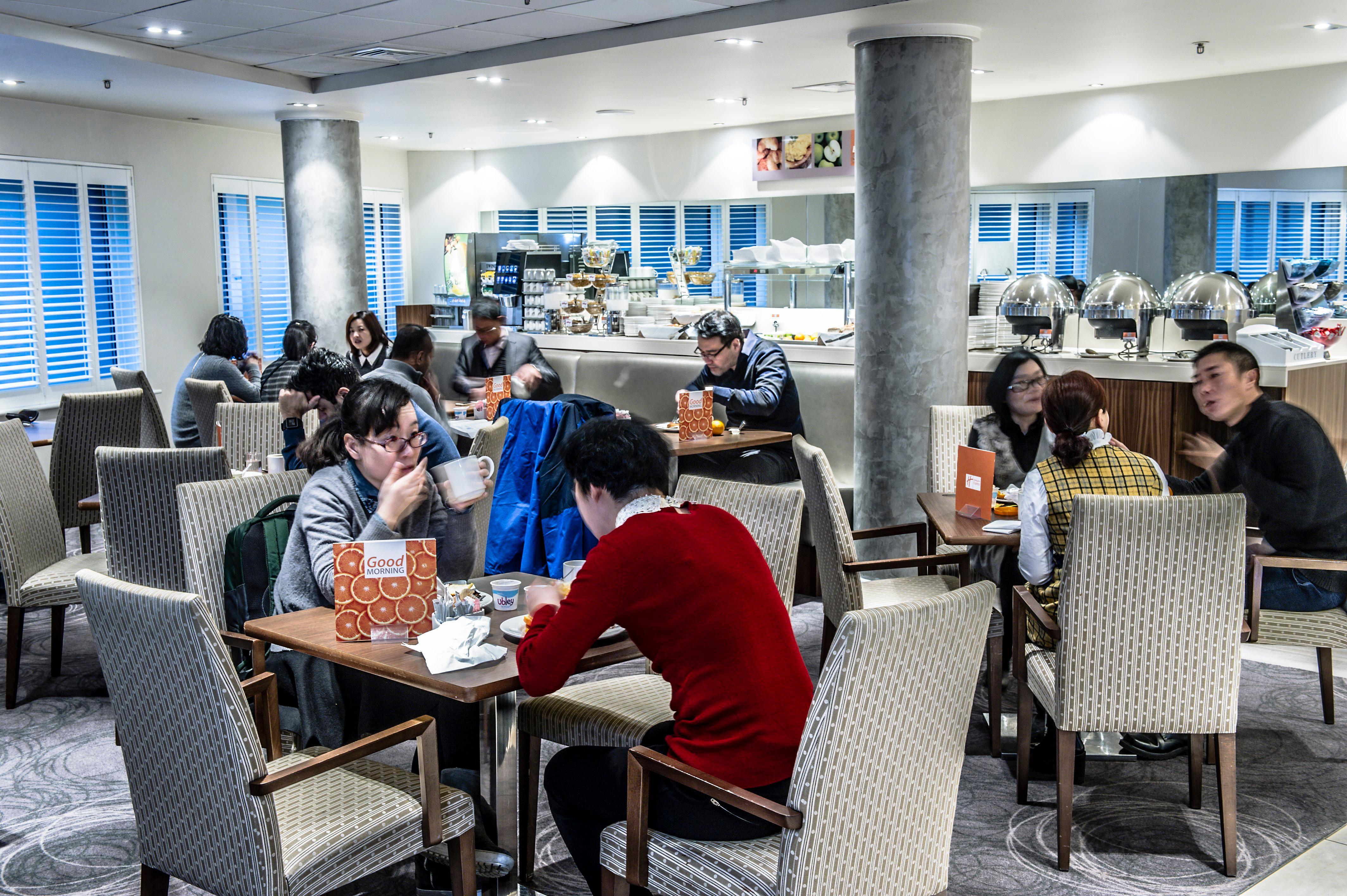 Holiday Inn Express Manchester City Centre By Ihg מראה חיצוני תמונה