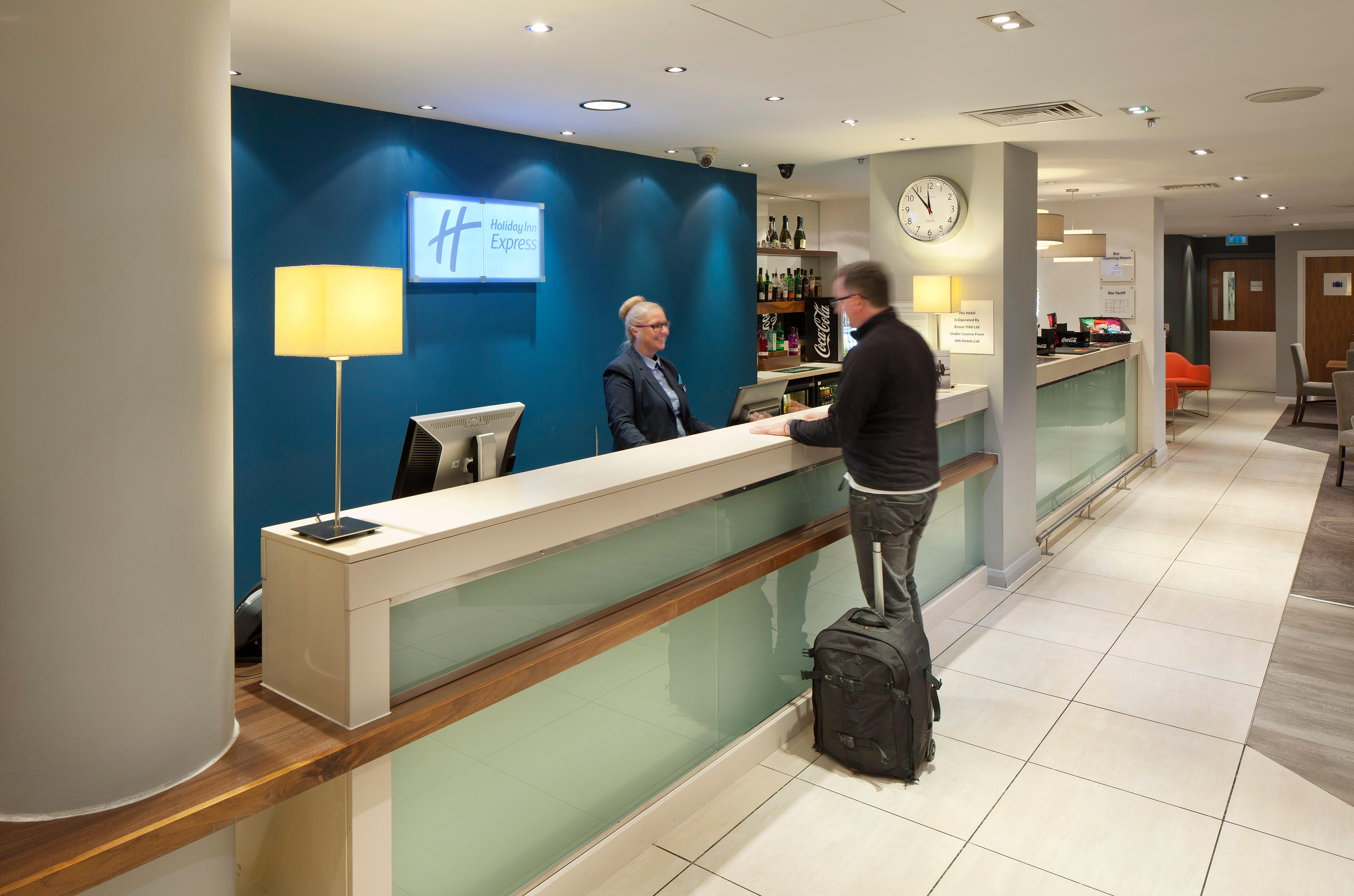 Holiday Inn Express Manchester City Centre By Ihg מראה חיצוני תמונה