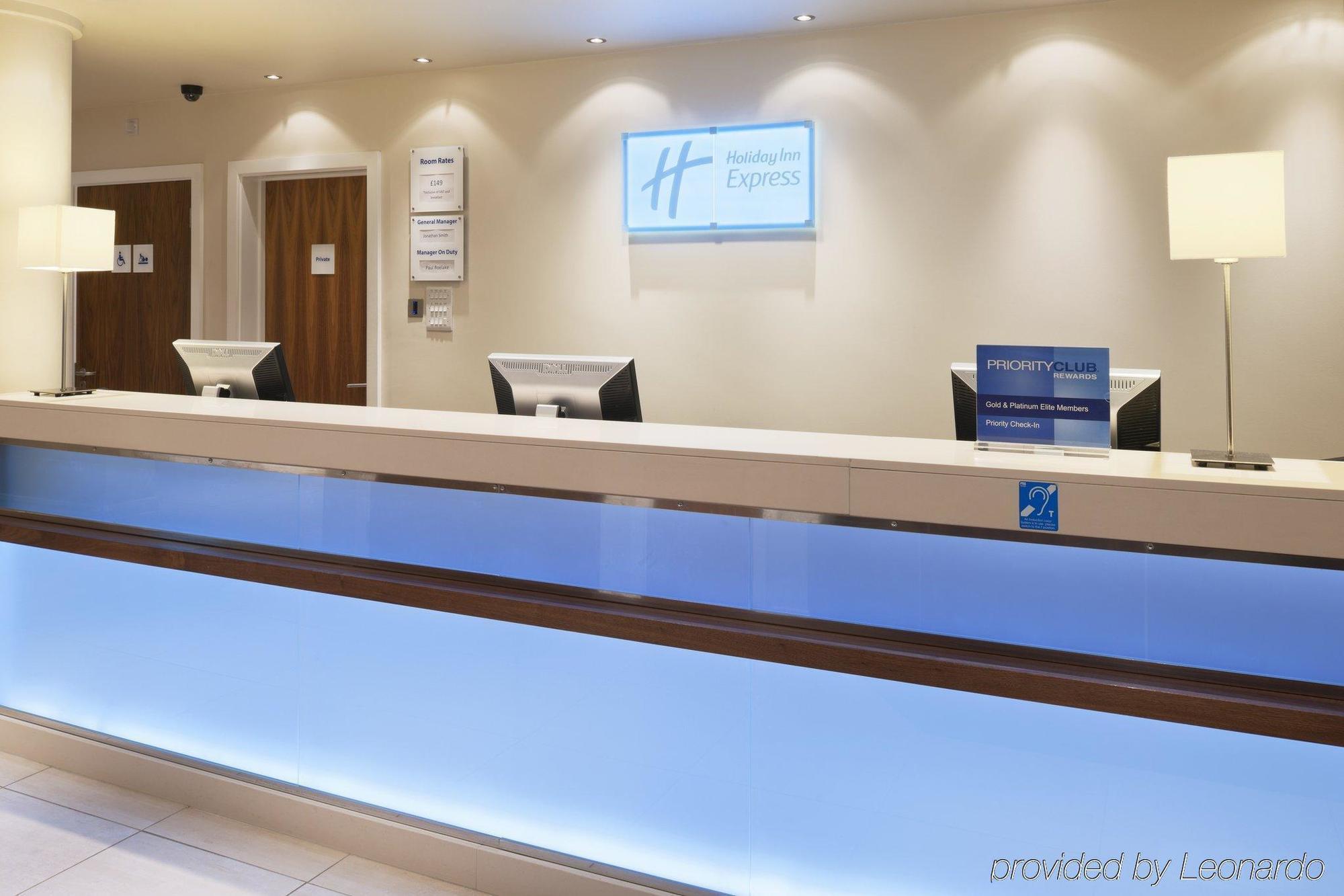 Holiday Inn Express Manchester City Centre By Ihg מראה פנימי תמונה