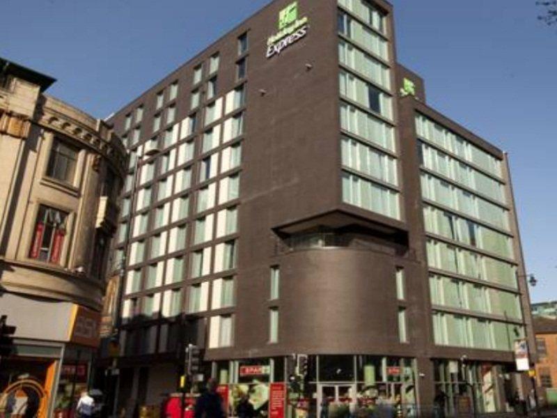 Holiday Inn Express Manchester City Centre By Ihg מראה חיצוני תמונה