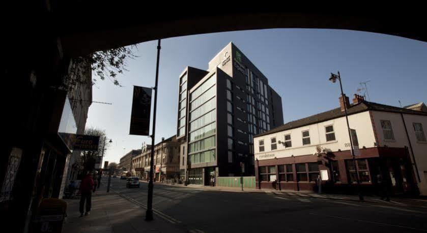 Holiday Inn Express Manchester City Centre By Ihg מראה חיצוני תמונה